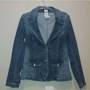 Calvin Klein Jeans VTG Jean jacket/Blazer Medium